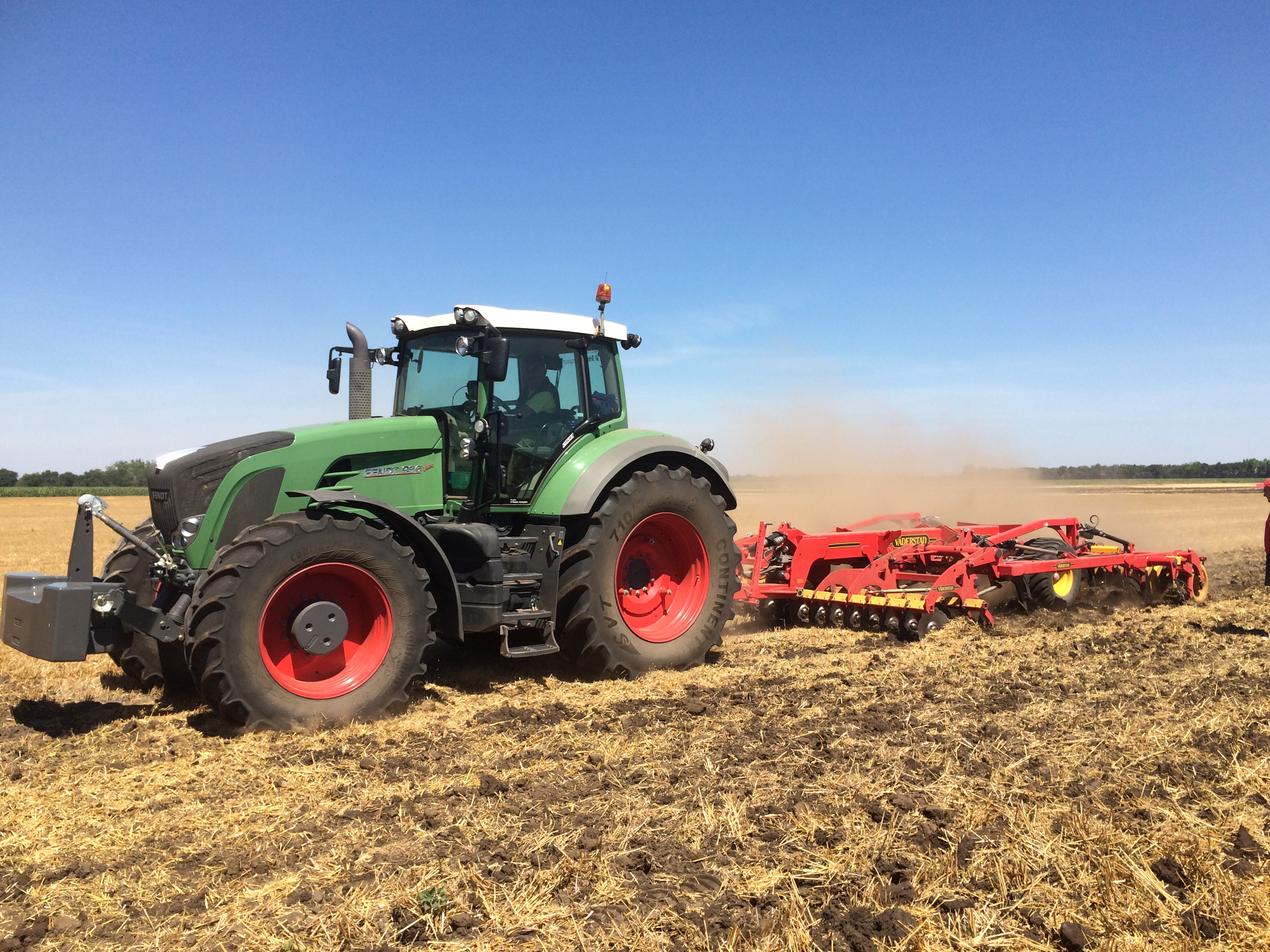 Sjetva nakon plitke pripreme tla